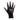 Anti-cut fiber mesh glove