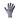 Dotted Grey Nitrile Foam Coated Synthetic Glove