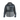 NEBRIS - Felpa tecnica con zip in tessuto sintetico