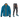 Set Blue Sky - Giacca Clank Blu & Pantaloni Looney