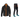 Set Dark Mode – Giacca Clank Nera & Pantaloni Looney