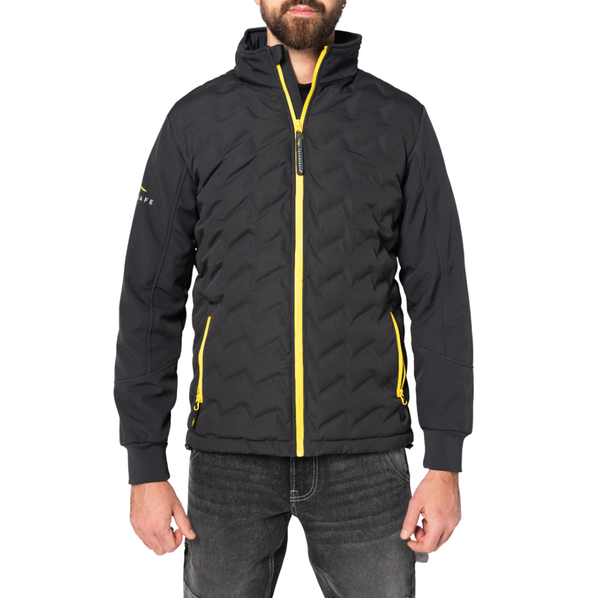 VARKON - Giubbino Tecnico Softshell con Imbottitura 3D – Technosafe