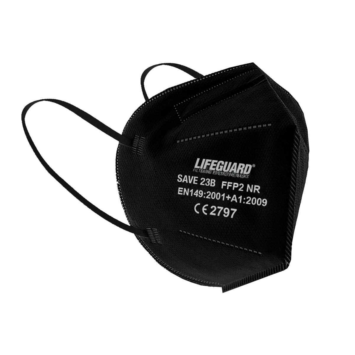 Disposable filtering face mask with FFP3 valve – Technosafe