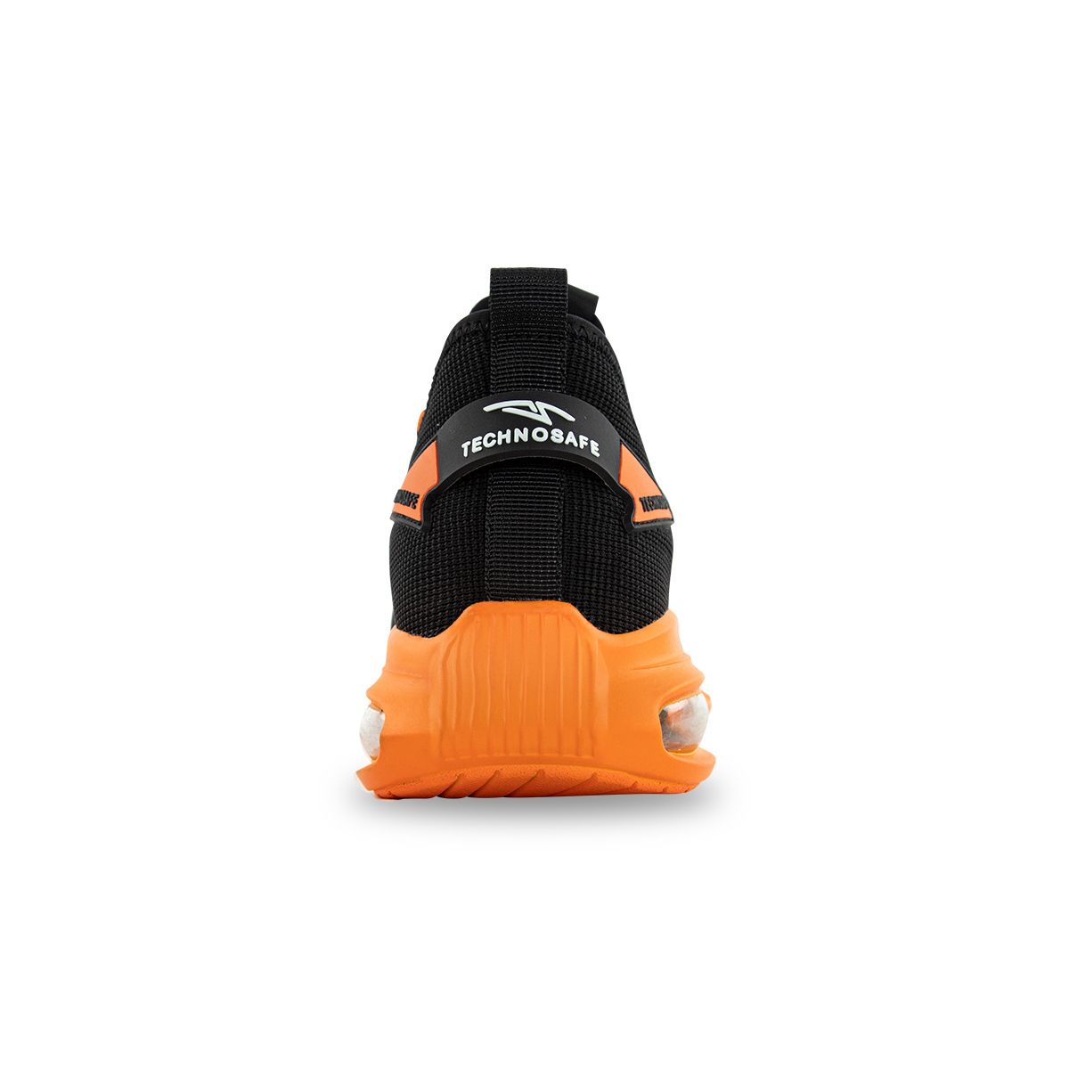 Neon Safety Shoes Arancione Shock S1P