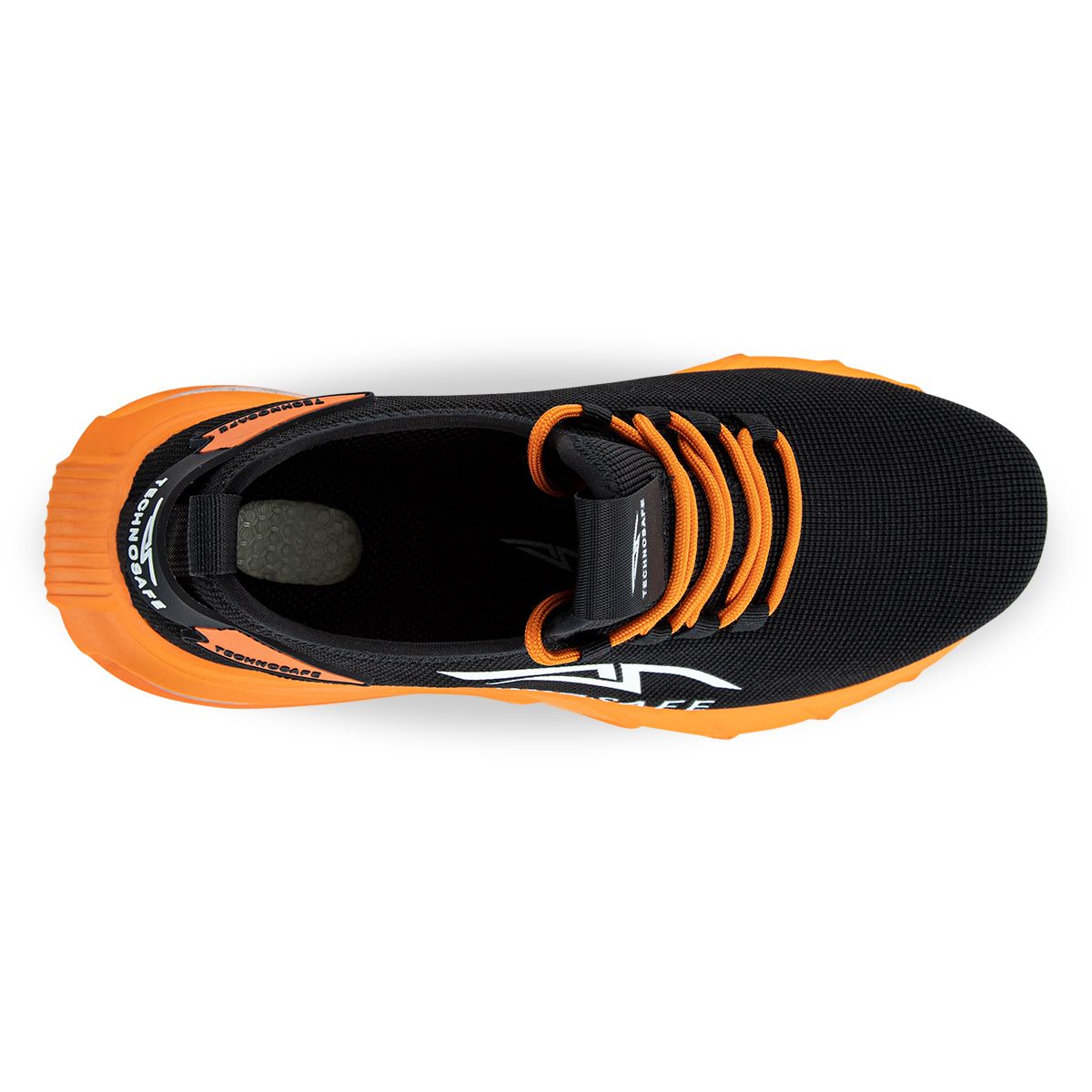Neon Safety Shoes Arancione Shock