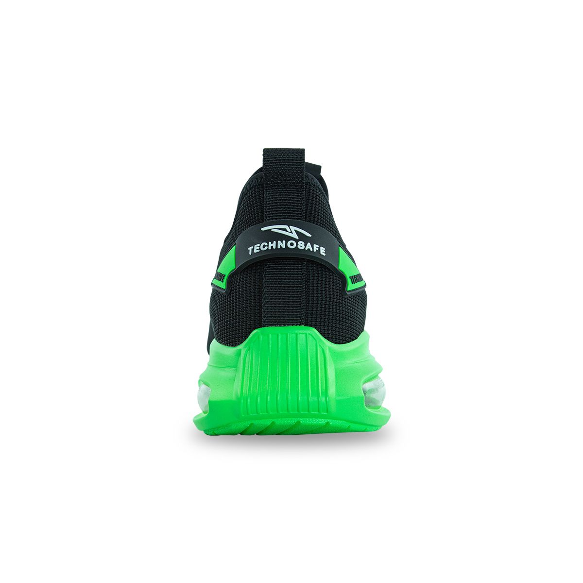 Neon Safety Shoes Verde Shock