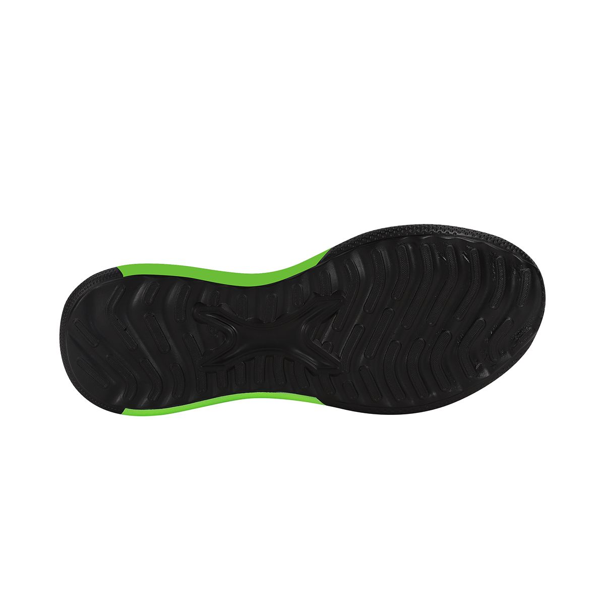 Neon Safety Shoes Green Shock S3 High