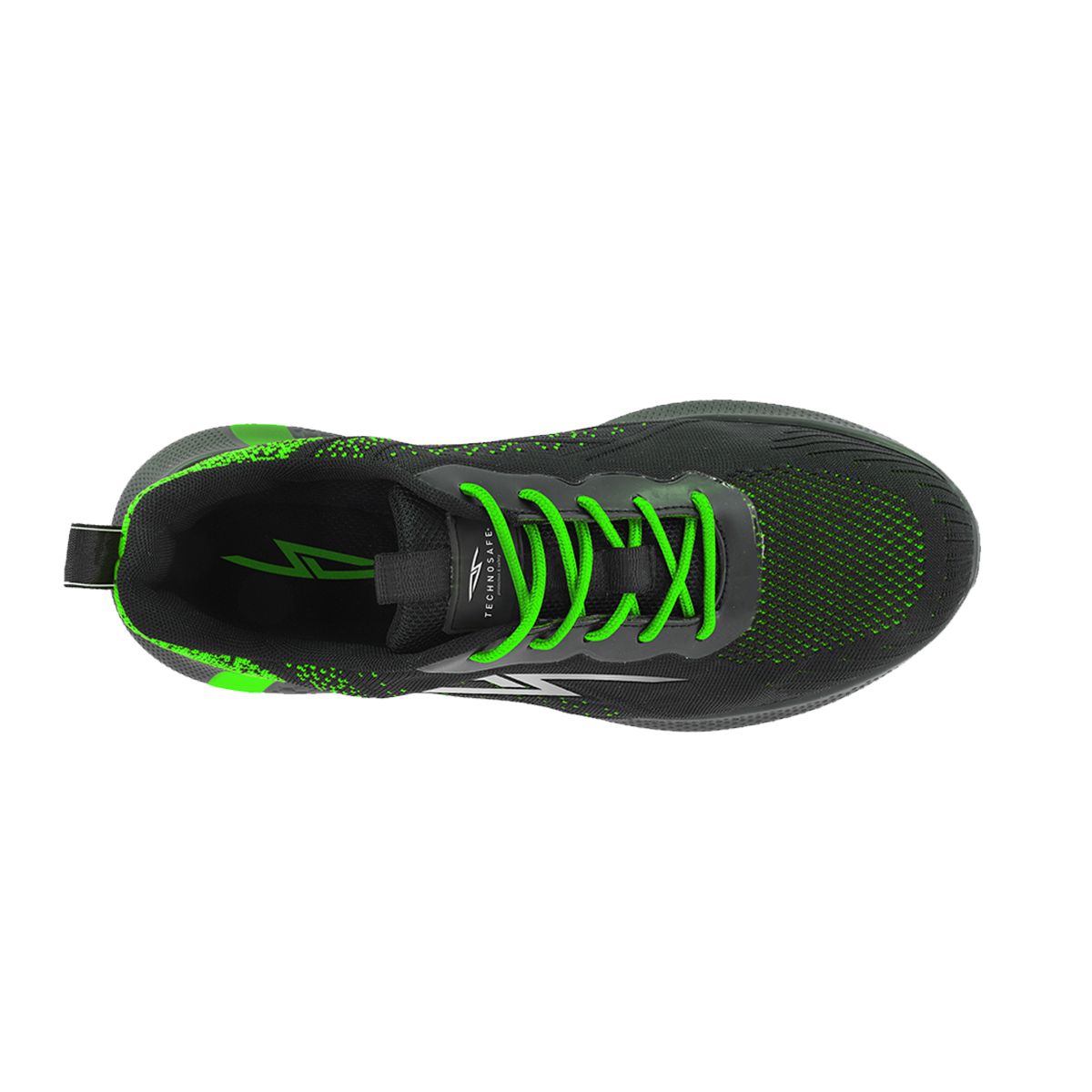 Neon Safety Shoes Green Shock S3 Low