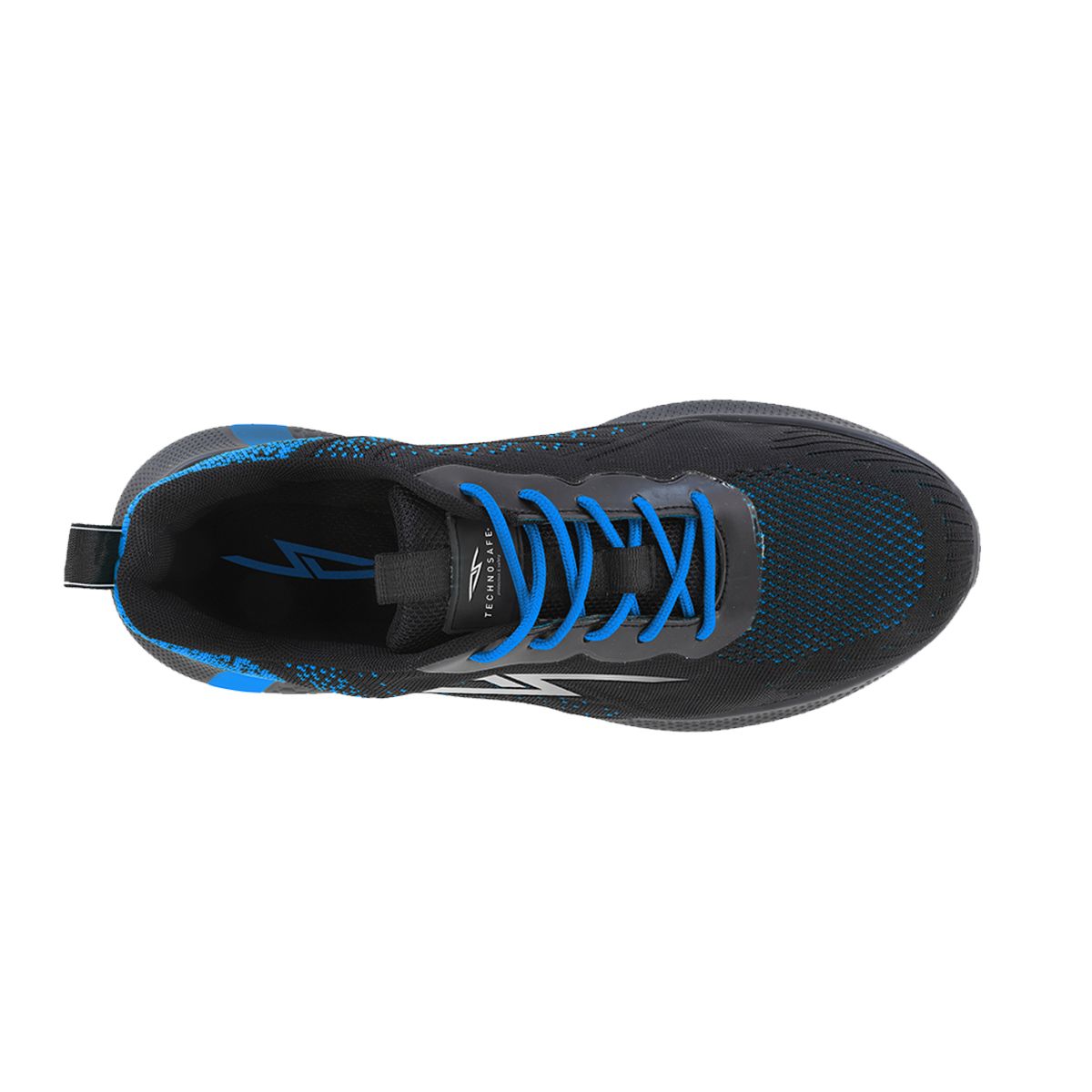 Neon Safety Shoes Blue Shock S3 Low