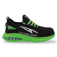Neon Safety Shoes Verde Shock S1P