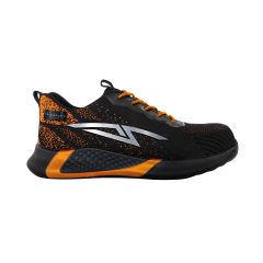 Neon Safety Shoes Orange Shock S3 Low